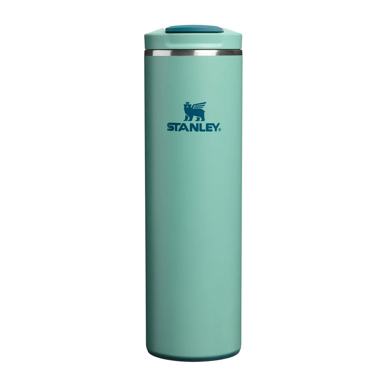 Stanley The Transit Fliptop Mug 16oz Spring Green